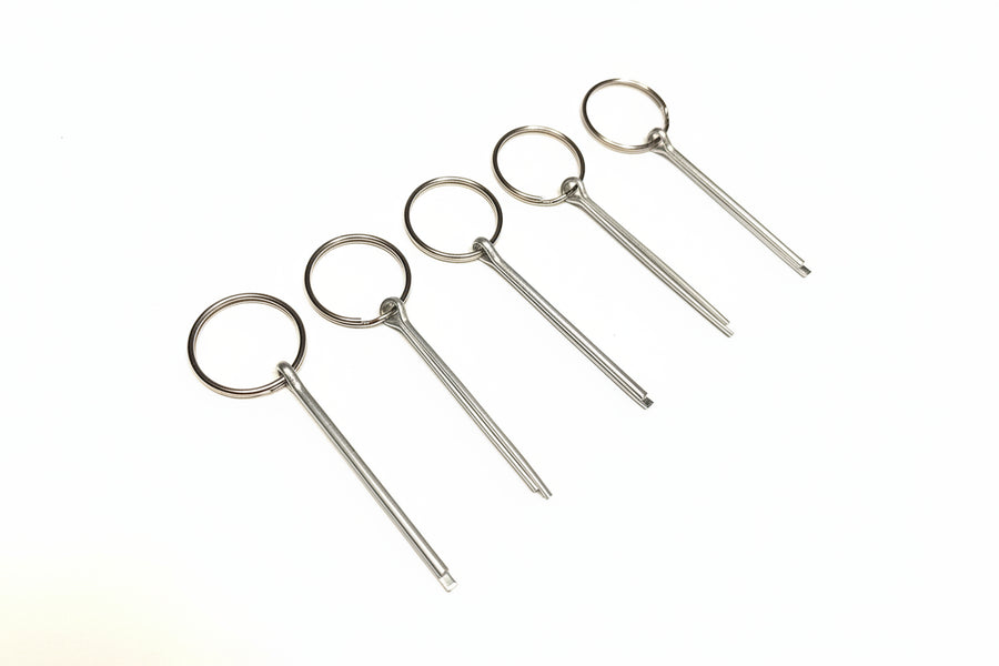 Grenade Pull-Pin (5-Pack) For Airsoft Grenades And Replicas