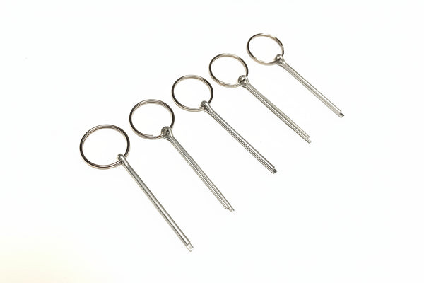 Grenade Pull-Pin (5-Pack) For Airsoft Grenades And Replicas